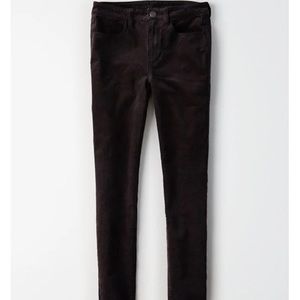 American Eagle corduroy jeggings